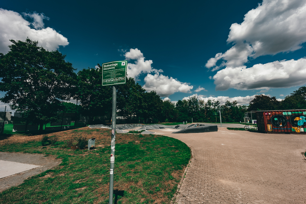 Philo DIY skatepark